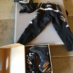 Youth motorcycle gear